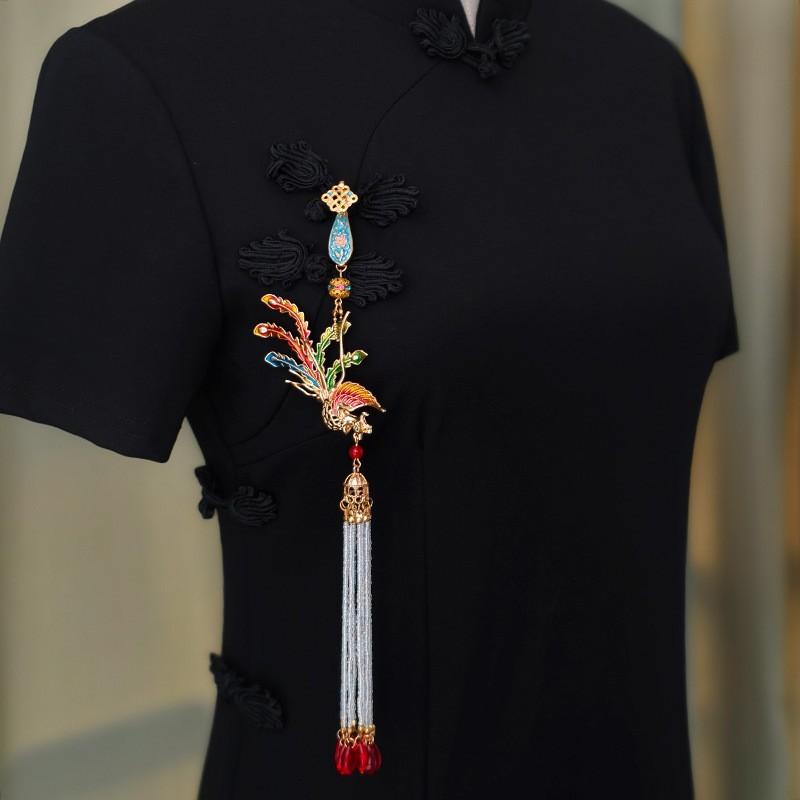 Ancient Style Waist Jade Ornam - Body Jewelry Dress ulasan dan harga