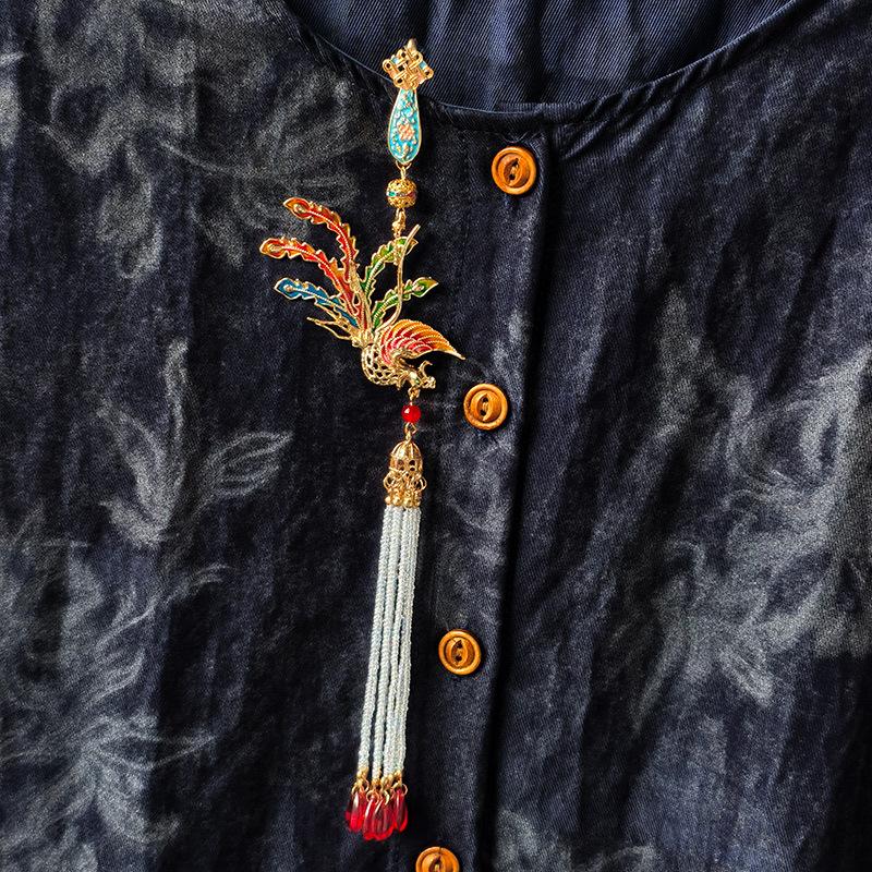 Ancient Style Waist Jade Ornam - Body Jewelry Dress ulasan dan harga