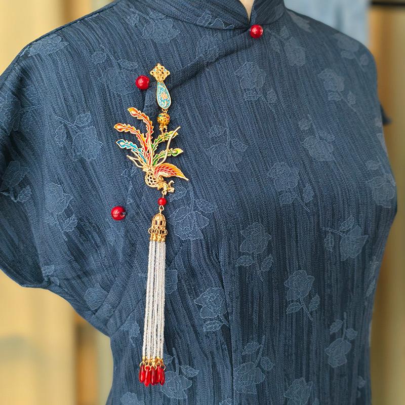 Ancient Style Waist Jade Ornam - Body Jewelry Dress ulasan dan harga