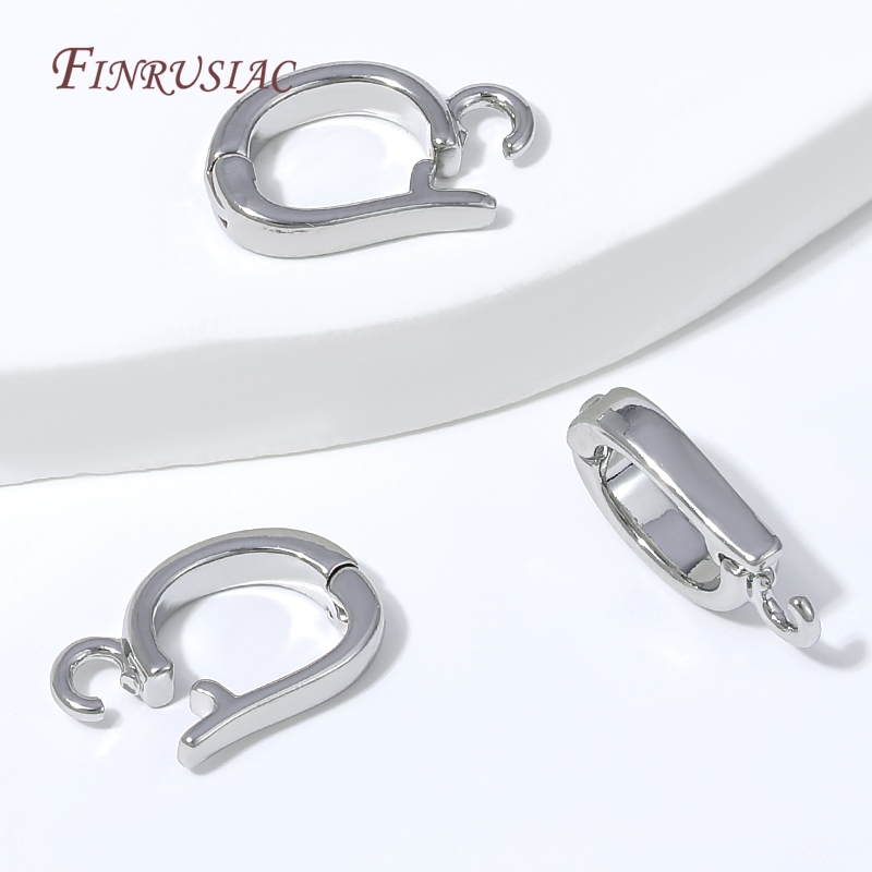 18K Gold Plated Enhancer Bail  - Body Jewelry Diy ulasan dan harga