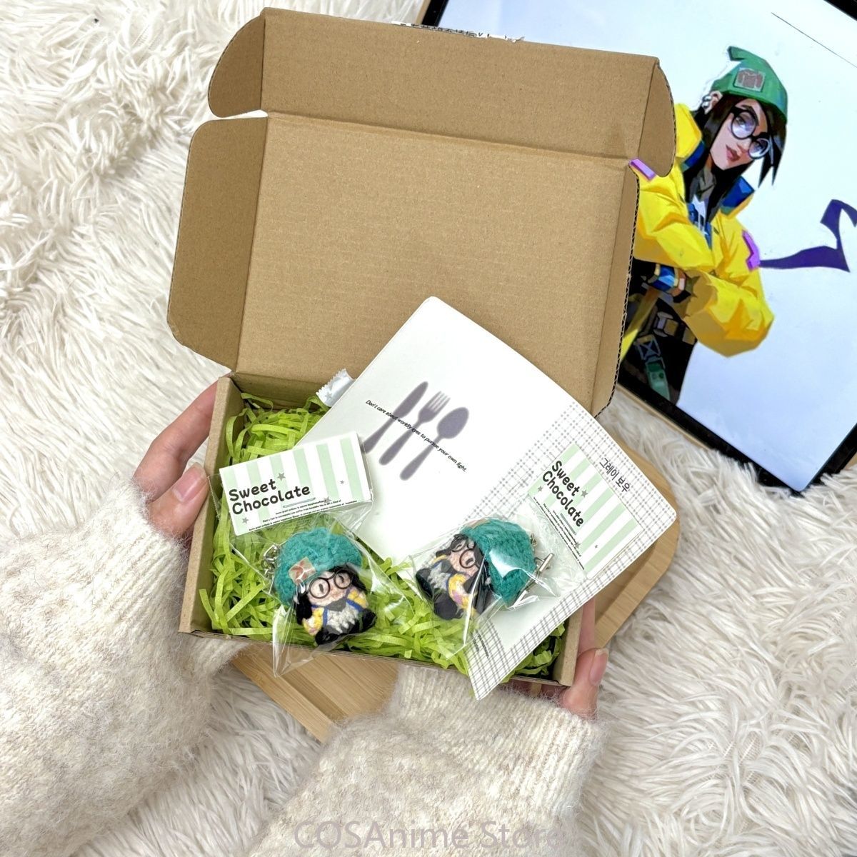 VALORANT Killjoy Game Cosplay  - Body Jewels ulasan dan harga