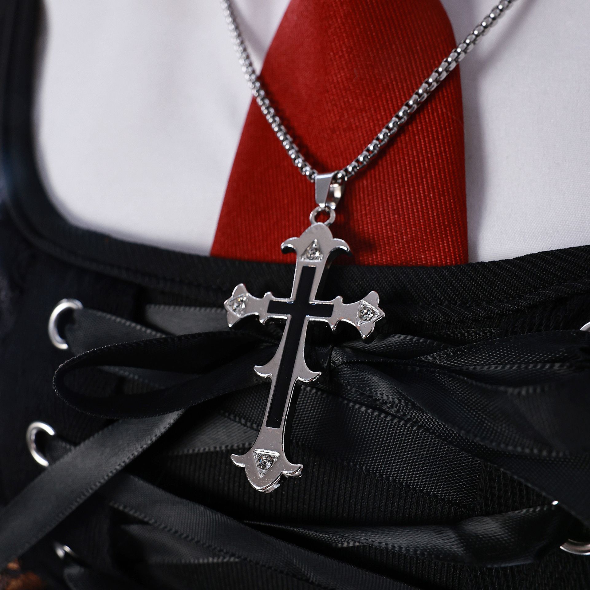 Misa Amane Cosplay Note Death  - Body Jewelry Y2K ulasan dan harga