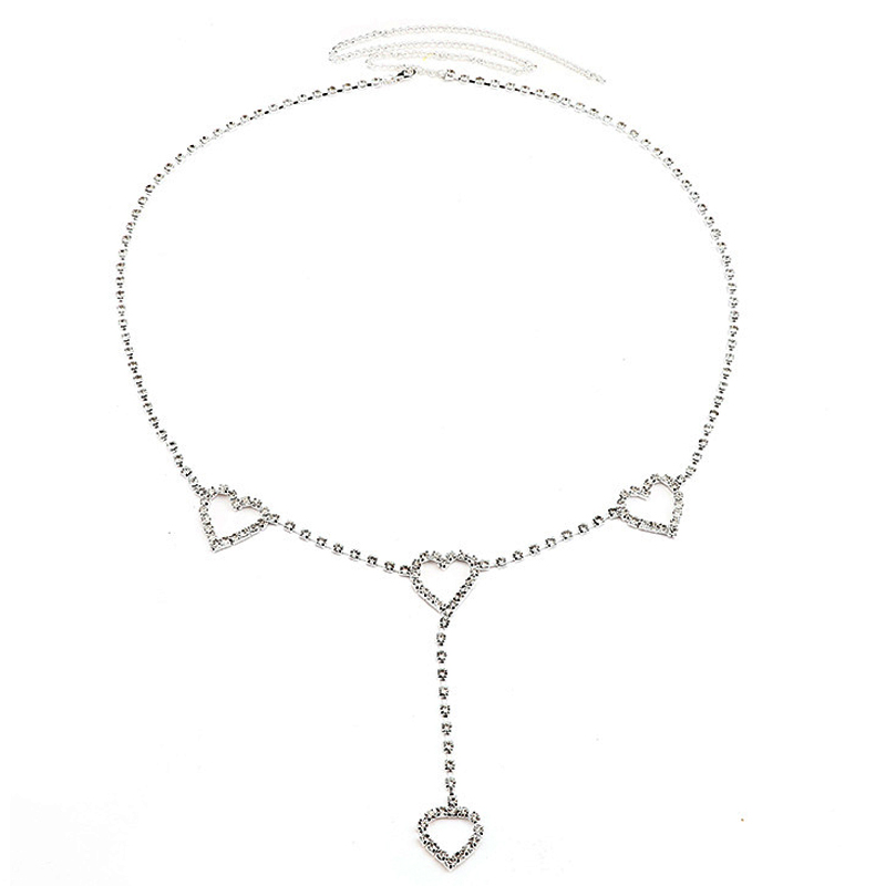 2000s Aesthetic Shiny Crystal  - Body Jewelry Y2K ulasan dan harga