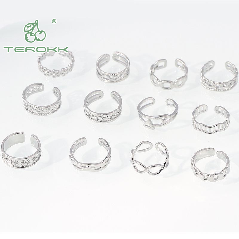 Hypoallergenic Copper Toe Ring - Body Jewelry Hypoallergenic ulasan dan harga