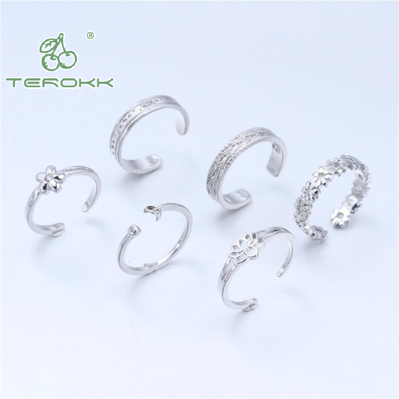 Hypoallergenic Copper Toe Ring - Body Jewelry Hypoallergenic ulasan dan harga